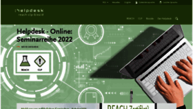 What Reach-clp-biozid-helpdesk.de website looked like in 2022 (1 year ago)