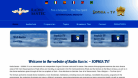 What Radio-santec.com website looked like in 2022 (1 year ago)