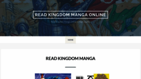 What Readkingdom.xyz website looked like in 2022 (1 year ago)