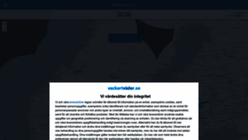 What Regnradar.se website looked like in 2022 (1 year ago)