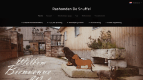 What Rashonden-de-snuffel.be website looked like in 2022 (1 year ago)
