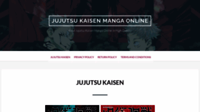 What Read-jujutsu-kaisen-manga.com website looked like in 2022 (1 year ago)