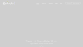 What Radioart.com website looked like in 2022 (1 year ago)