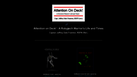 What Robotech-aod.com website looked like in 2022 (1 year ago)