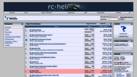 What Rc-heli.de website looked like in 2022 (1 year ago)