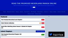 What Readneverland.com website looked like in 2022 (1 year ago)