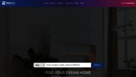 What Realtyassistant.in website looked like in 2022 (1 year ago)