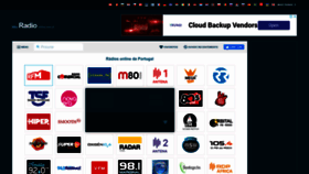 What Radioonline.com.pt website looked like in 2022 (1 year ago)
