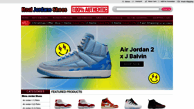 What Realjordansshoes.com website looked like in 2022 (1 year ago)
