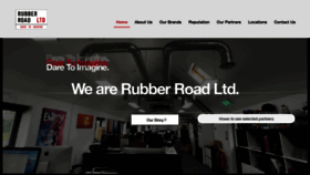 What Rubberroad.com website looked like in 2022 (1 year ago)