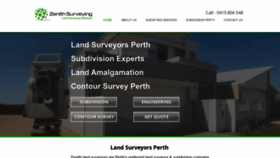 What Residentialsurveysperth.com.au website looked like in 2022 (1 year ago)