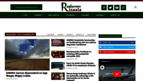 What Radiorisaala.com website looked like in 2022 (1 year ago)