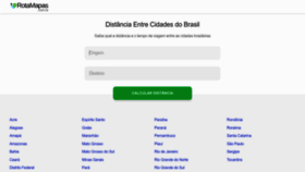 What Rotamapas.com.br website looked like in 2022 (1 year ago)