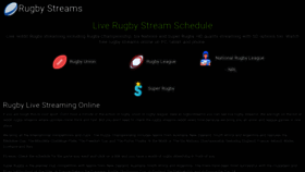 What Rugbystream.me website looked like in 2022 (2 years ago)