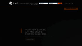 What Rmbprivatebank.com website looked like in 2022 (1 year ago)
