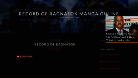 What Record-ragnarok.com website looked like in 2022 (1 year ago)