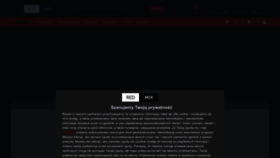 What Redmik.pl website looked like in 2022 (1 year ago)