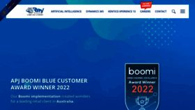 What Raybiztech.com website looked like in 2022 (1 year ago)