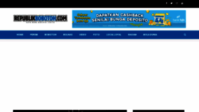 What Republikbobotoh.com website looked like in 2022 (1 year ago)