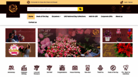 What Richrose.ae website looked like in 2022 (1 year ago)