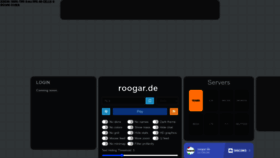 What Roogar.de website looked like in 2022 (1 year ago)