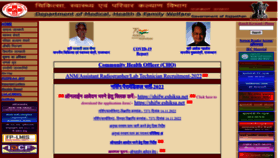 What Rajswasthya.nic.in website looked like in 2022 (1 year ago)