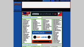 What Radiofm.nl website looked like in 2022 (1 year ago)