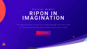 What Ripon.in website looked like in 2022 (1 year ago)