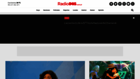 What Radiodos.com.ar website looked like in 2022 (1 year ago)