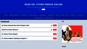 What Readdrstone.com website looked like in 2022 (1 year ago)