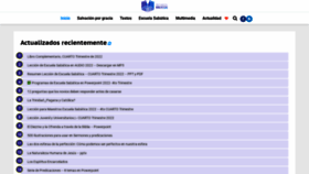 What Recursos-biblicos.com website looked like in 2022 (1 year ago)