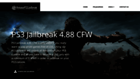 What Releaseps3jailbreak.com website looked like in 2022 (1 year ago)