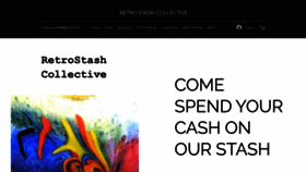 What Retrostashcollective.com website looked like in 2022 (1 year ago)
