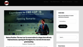 What Redd-monitor.org website looked like in 2022 (1 year ago)