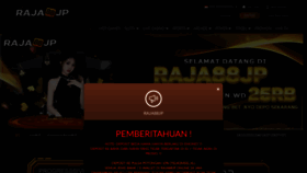 What Raja88jp.bid website looked like in 2022 (1 year ago)