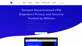 What Rockvpn.com website looked like in 2022 (1 year ago)