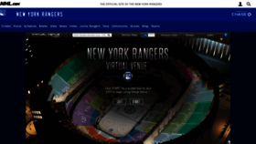 What Rangers.io-media.com website looked like in 2022 (1 year ago)
