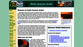 What Radio-scanner-guide.com website looked like in 2022 (1 year ago)
