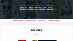 What Read-beastars.com website looked like in 2022 (1 year ago)