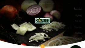 What Rousselonions.com website looked like in 2022 (3 years ago)
