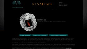 What Renalab.net website looked like in 2022 (1 year ago)