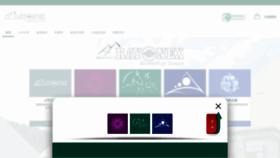 What Rayonex.tw website looked like in 2022 (1 year ago)