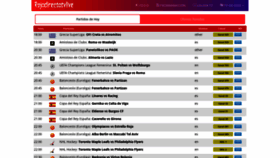 What Rojadirectatvlive.net website looked like in 2022 (2 years ago)