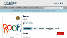 What Roomthebook.com website looked like in 2022 (1 year ago)