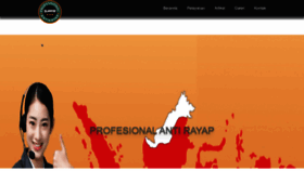What Rajarayap.com website looked like in 2022 (1 year ago)