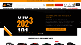 What Rcteam.fr website looked like in 2023 (1 year ago)