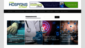 What Revistahospitaisbrasil.com.br website looked like in 2023 (1 year ago)