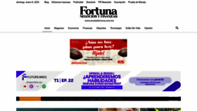 What Revistafortuna.com.mx website looked like in 2023 (1 year ago)