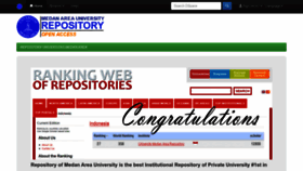 What Repository.uma.ac.id website looked like in 2023 (1 year ago)
