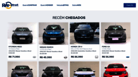 What Repasseamazonas.com.br website looked like in 2023 (1 year ago)